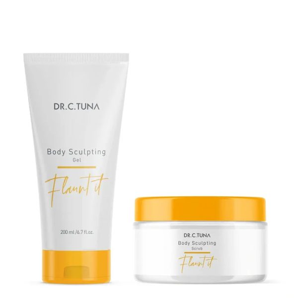 Dúo de exfoliante y gel reductor