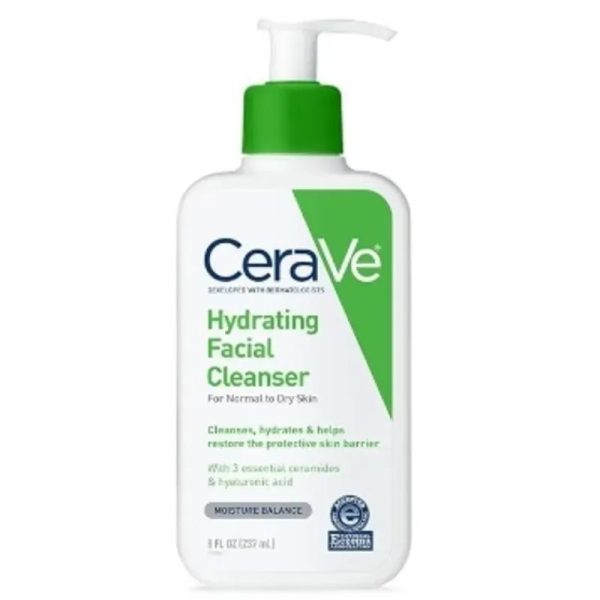 Limpiador facial hidratante CeraVe ‼️Entra al detalle de Precios‼️