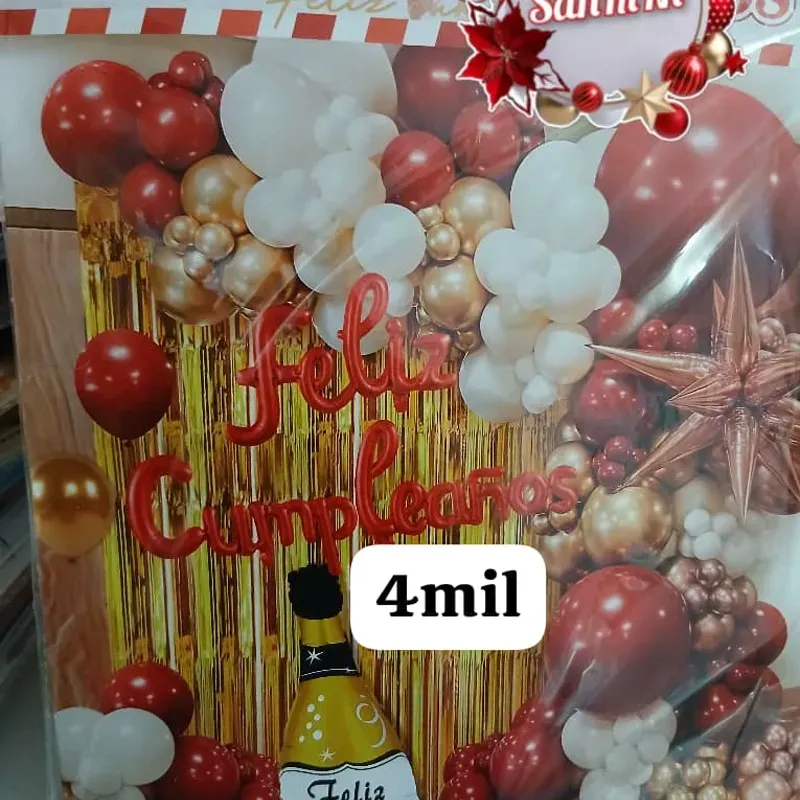 Set decorativos grandes