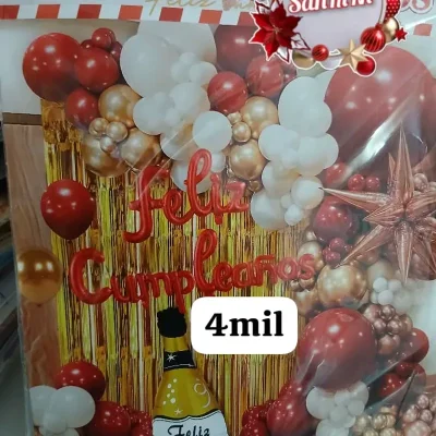Set decorativos grandes