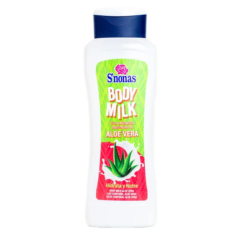 BODY MILK ALOE VERA 500ML