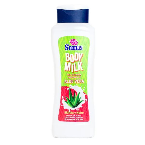 BODY MILK ALOE VERA 500ML