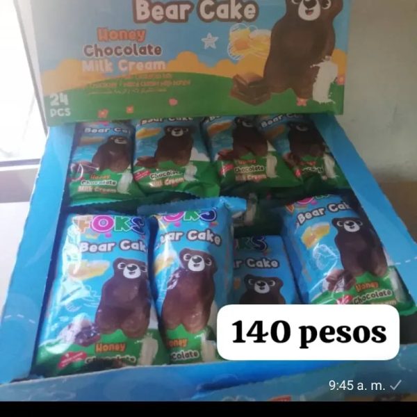 Panque de chocolate