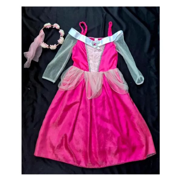 Traje de princesa.