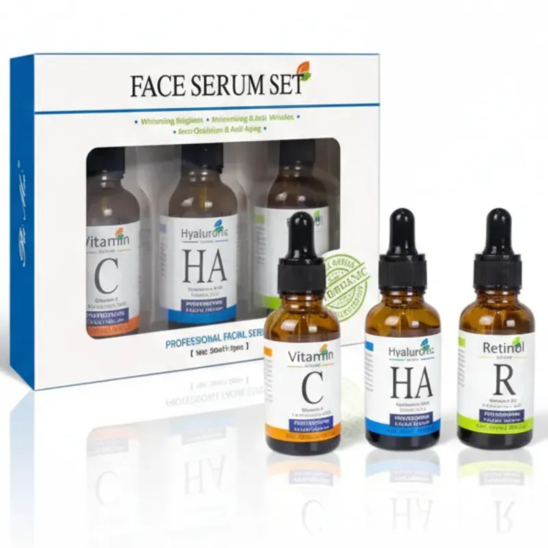 Set de 3 Serum Facial Pei Mei