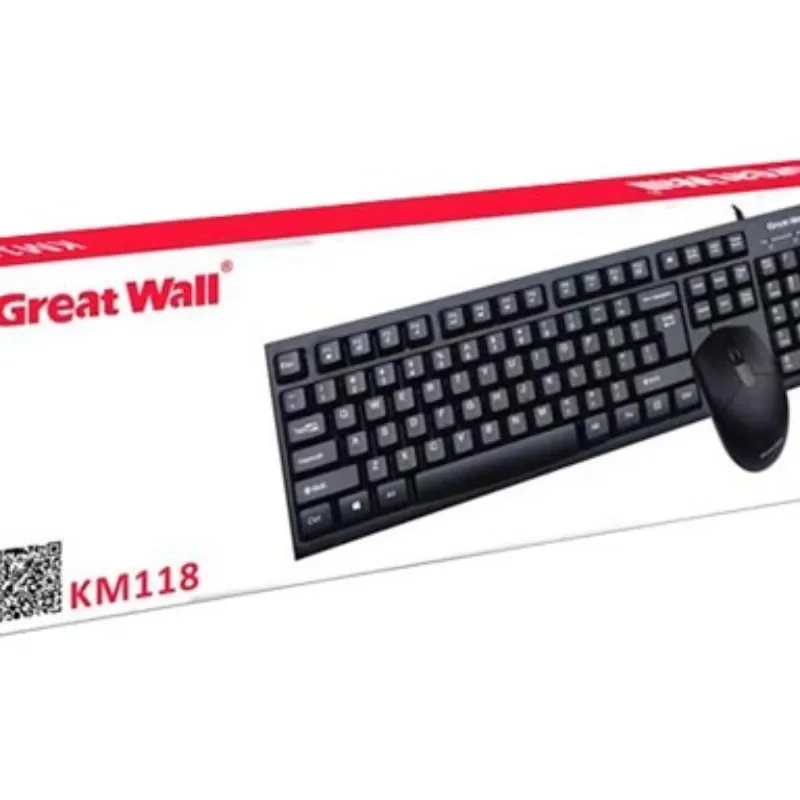 Teclado y Mouse GREAT WALL