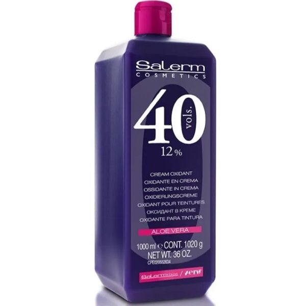 Peróxido 40 Vol marca salerm