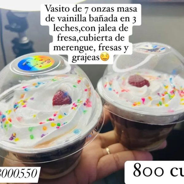 Dulce 3 leches con 