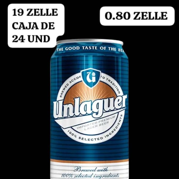 Caja de cerveza unlager