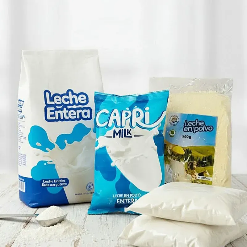 Paquete de Leche en Polvo