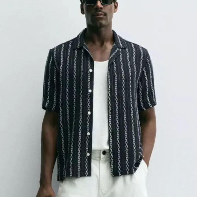 Camisa De Hombre ZARA