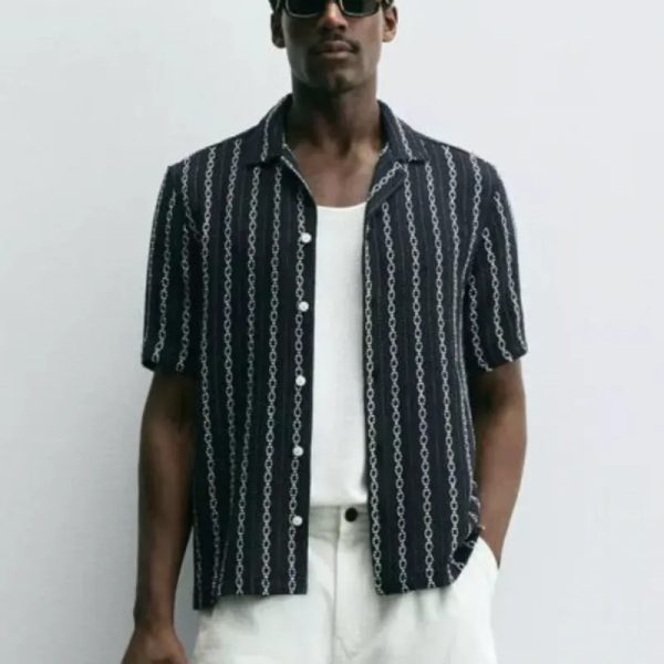 Camisa De Hombre ZARA