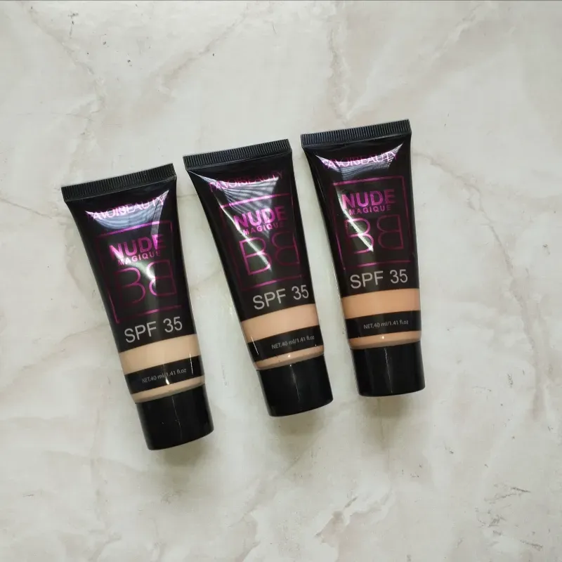 Bases líquidas con protección solar 35 spf