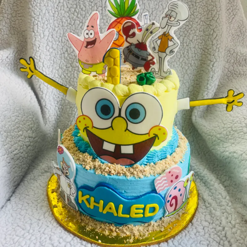 Pastel de 2 pisos medida 2