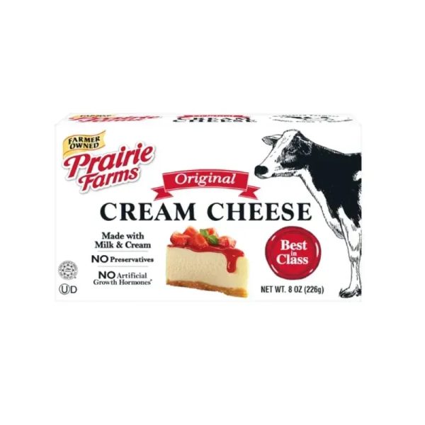  Queso Crema Prairie Farms Original – 226 g