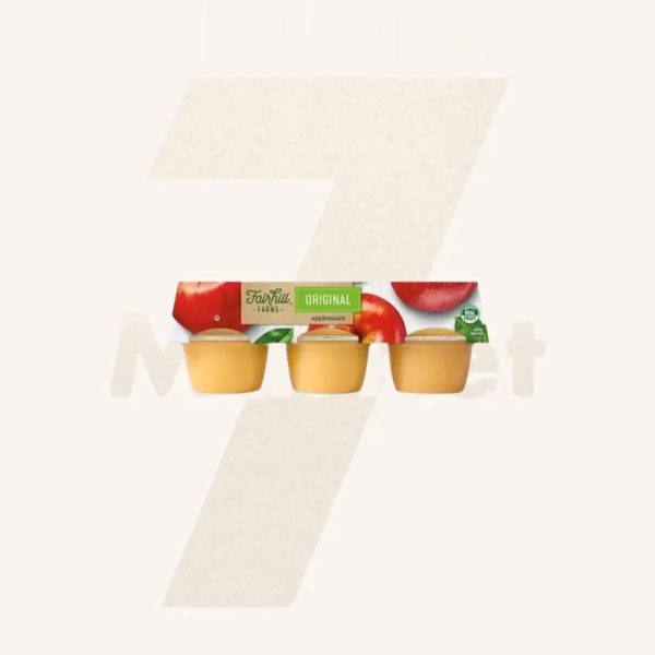 Compota de manzana