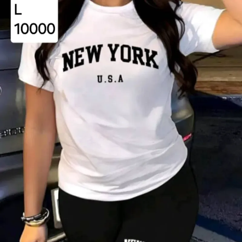 Conjunto de licra blanco