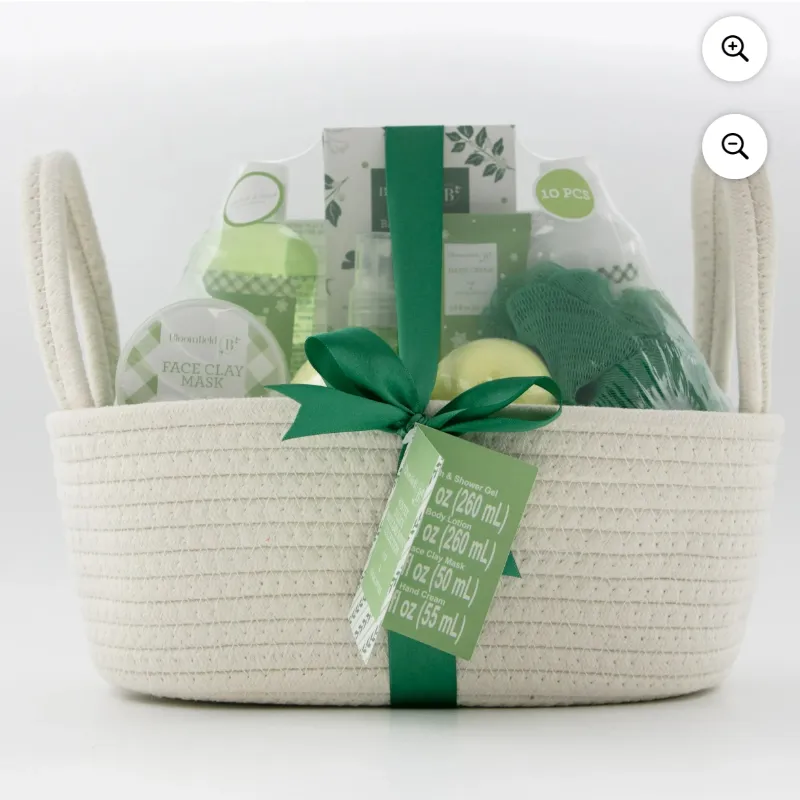 Colección de Baño y Cuerpo Bloomfield Winter Solace en Fir & Eucalyptus, 10 Piezas, Adulto