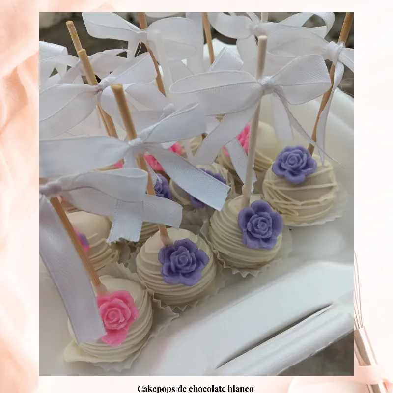 Packs de 5 U de Cakepops