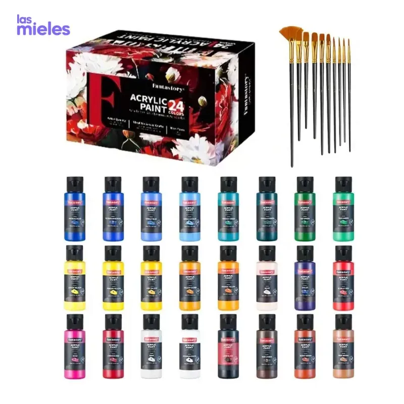 Acrílicos profesionales 24U 60ml