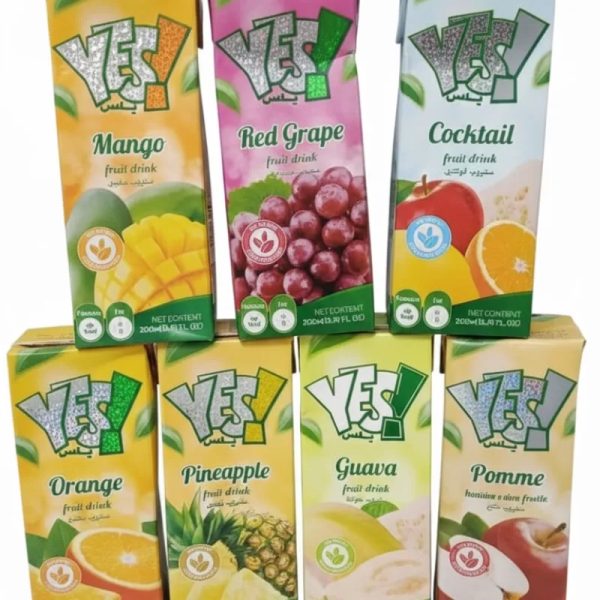 Jugos naturales