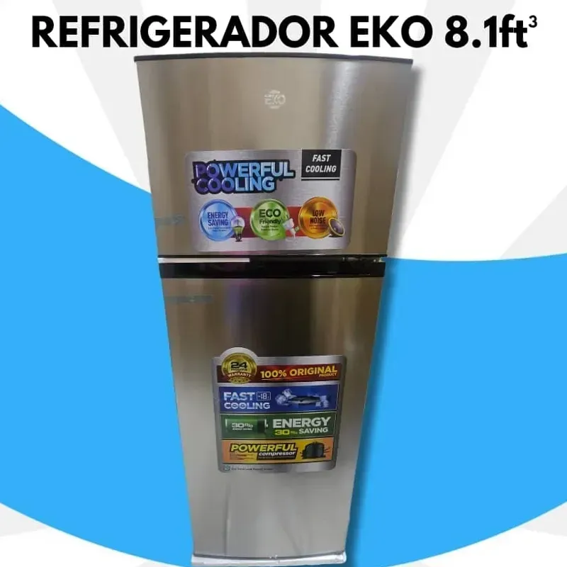 Refrigerador eko 8.1 pies