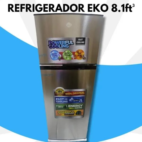 Refrigerador eko 8.1 pies
