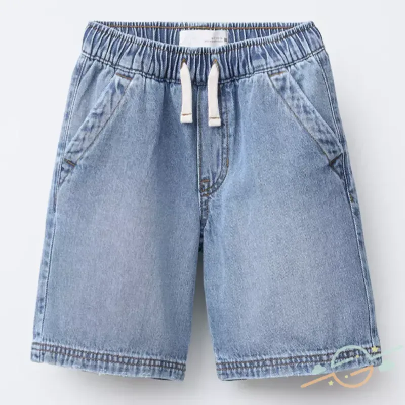 Bermuda azul ZARA #0002