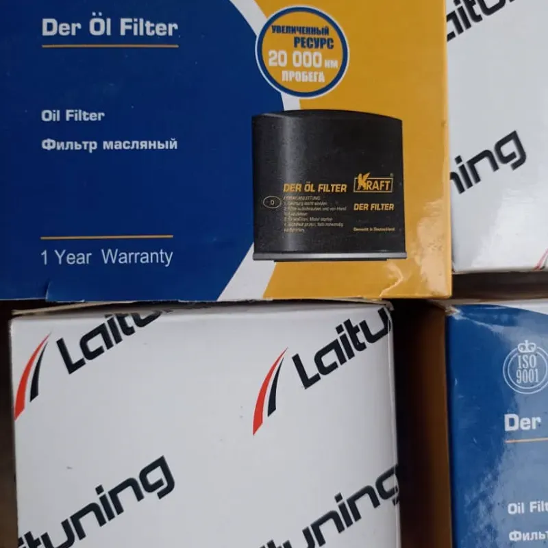 Filtro de aceite para Lada