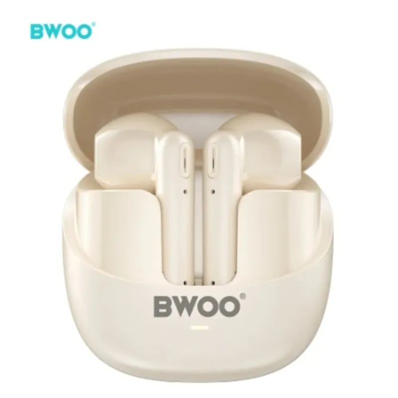 Auriculares TWS Semiin‑ear BW-98, True Stereo, Bluetooth 5.3, Deportivos e Impermeables- BWOO