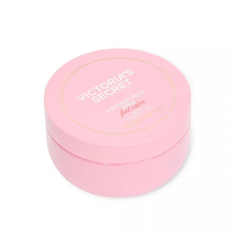 Exfoliante corporal de leche d coco y rosas 