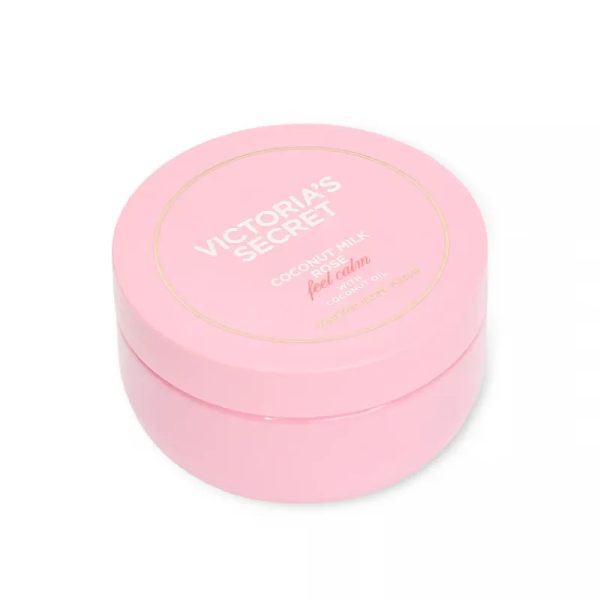 Exfoliante corporal de leche d coco y rosas 