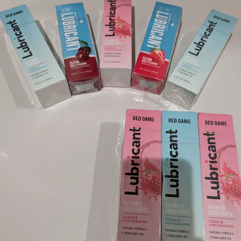 Lubricantes naturales de sabores 100ml y 200ml