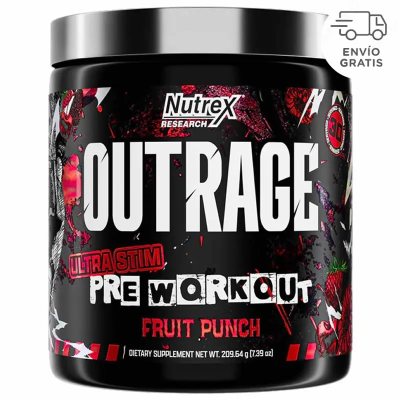 Outrage Ultra HIGH STIM