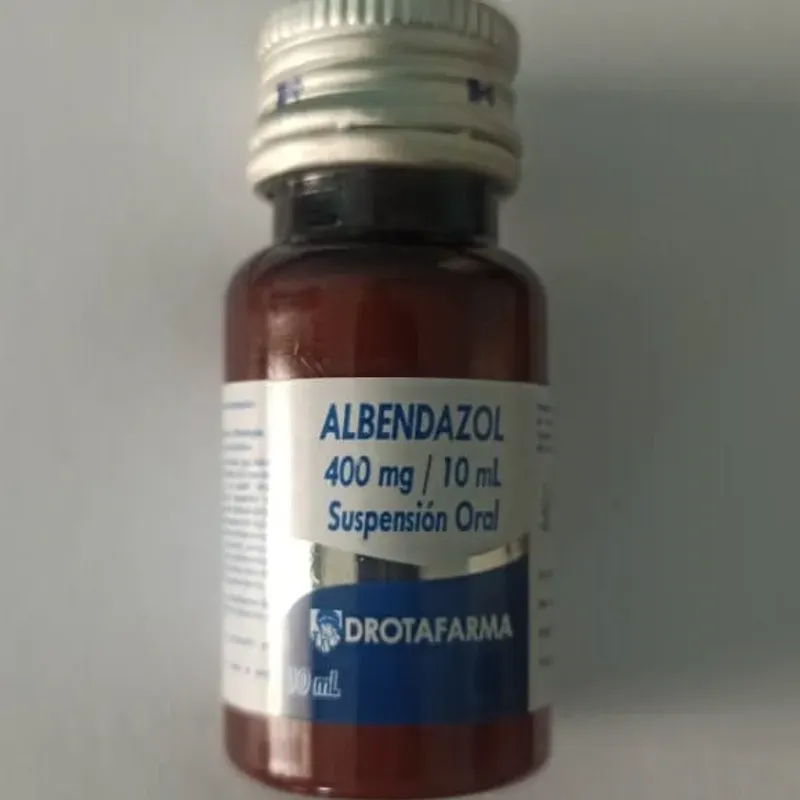 ALBENDAZOL SUSPENCION (400mg/10ml)