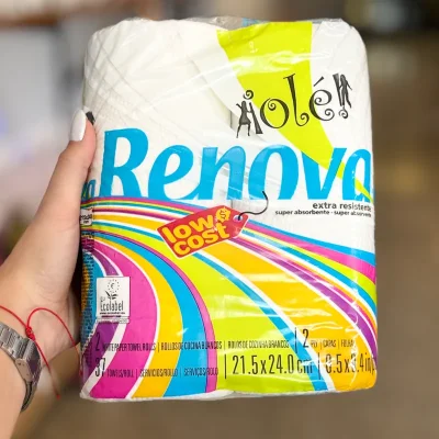 Papel de cocina 2 rollos