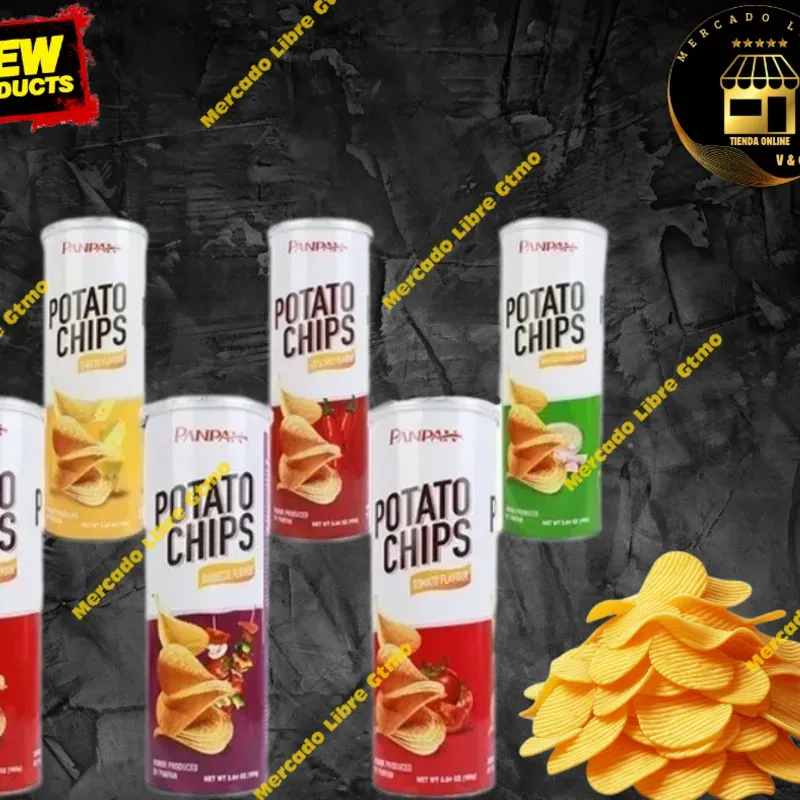 Papitas Fritas de 100 gr