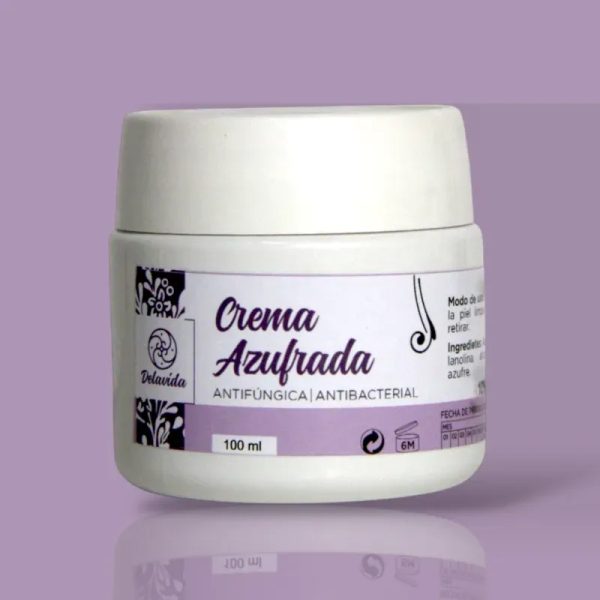 Crema Azufrada 10% 100ml