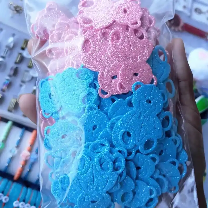 Paquete de ositos en rosados y azules