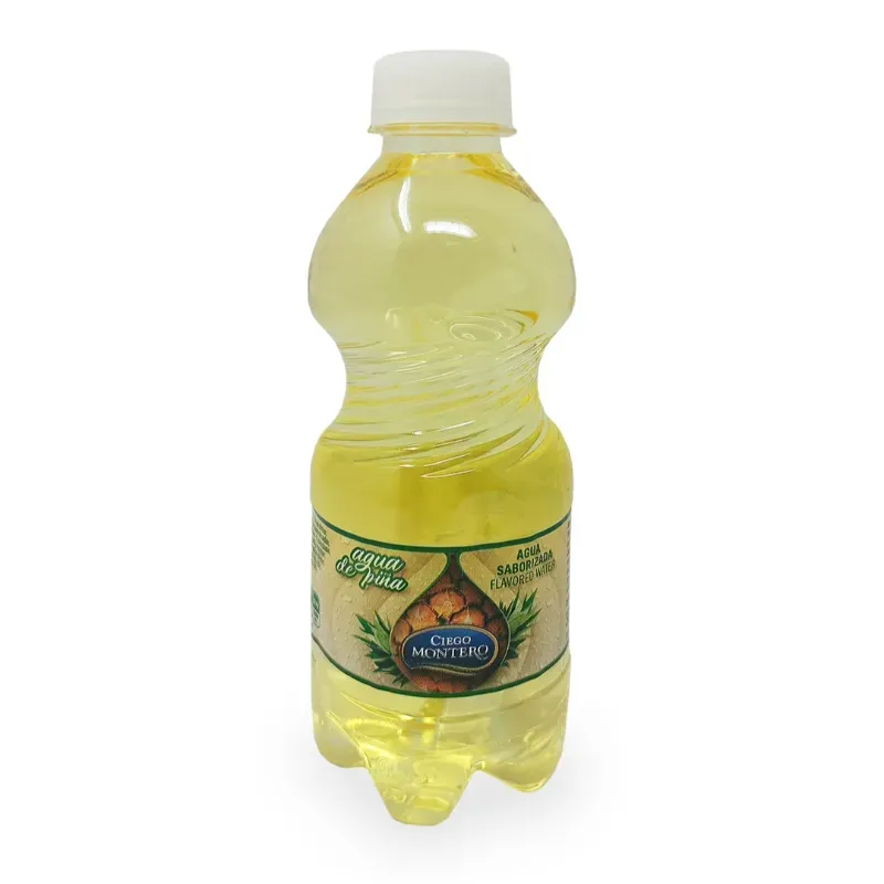 Agua saborizada sabor (piña)
