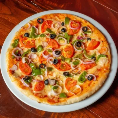 Pizza de Vegetales c/ Queso Blanco
