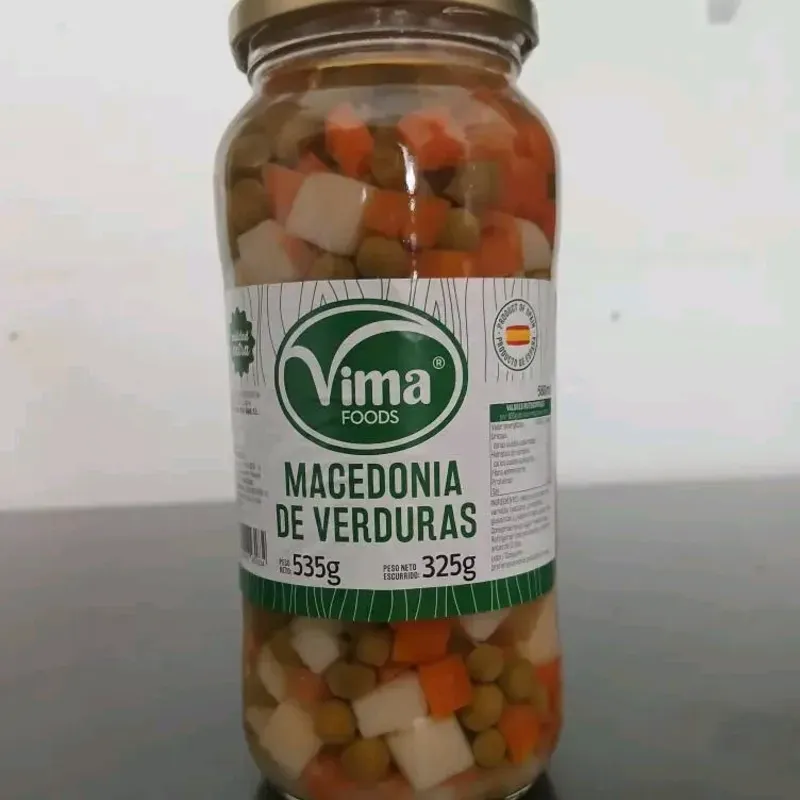Macedonia de Verduras