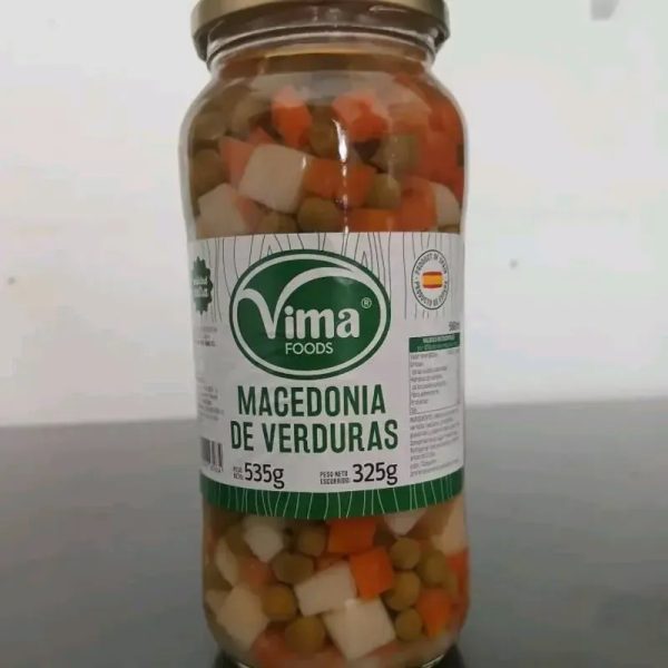 Macedonia de Verduras