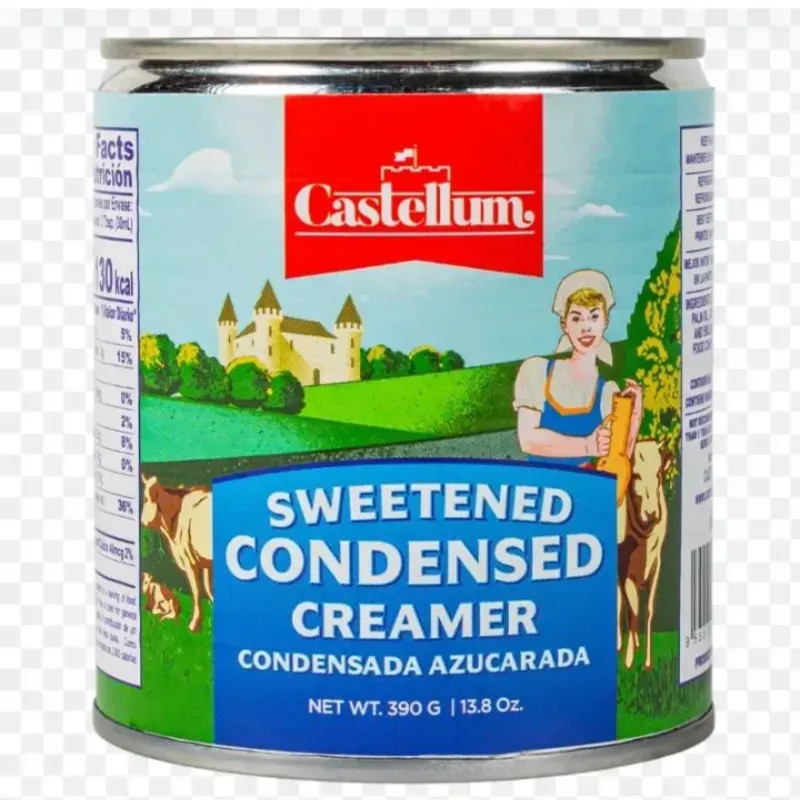 Leche condensada (U)