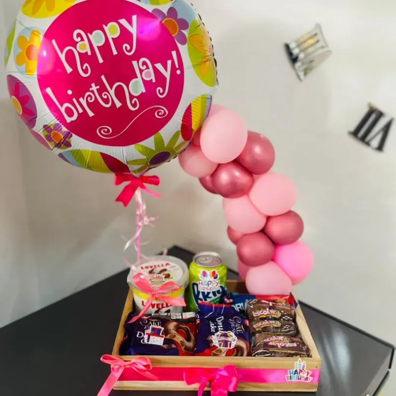 Caja decorada