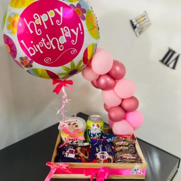 Caja decorada