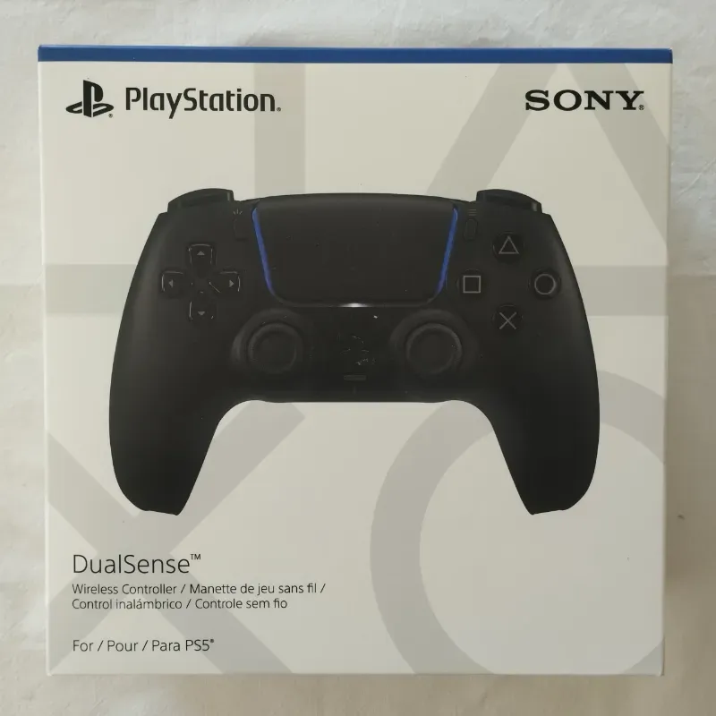 Mando/Control Negro para PS5 (Nuevo Sellado)