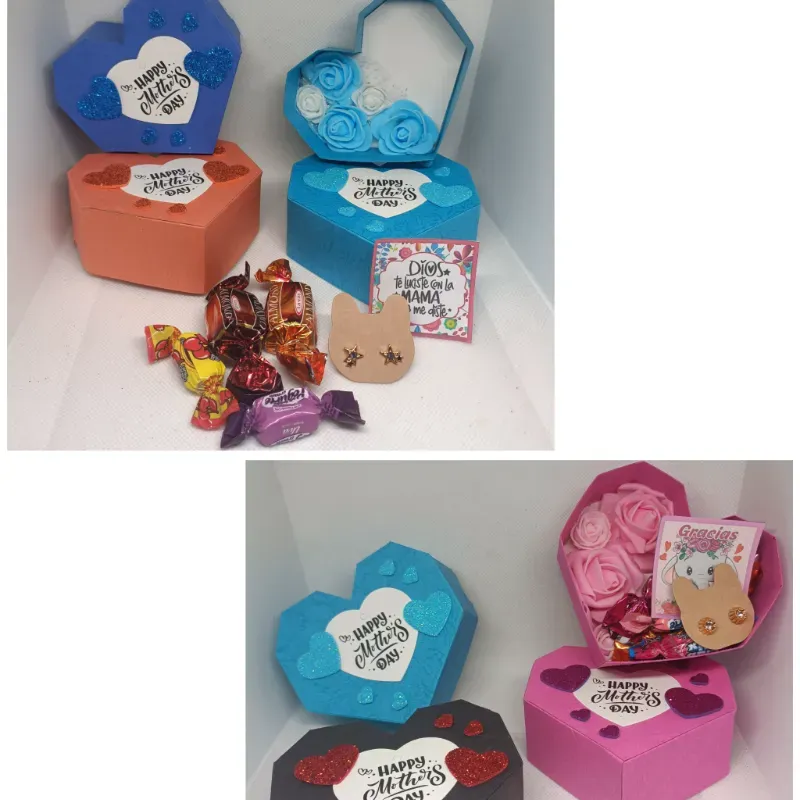 Caja Corazón Mediana ❤️