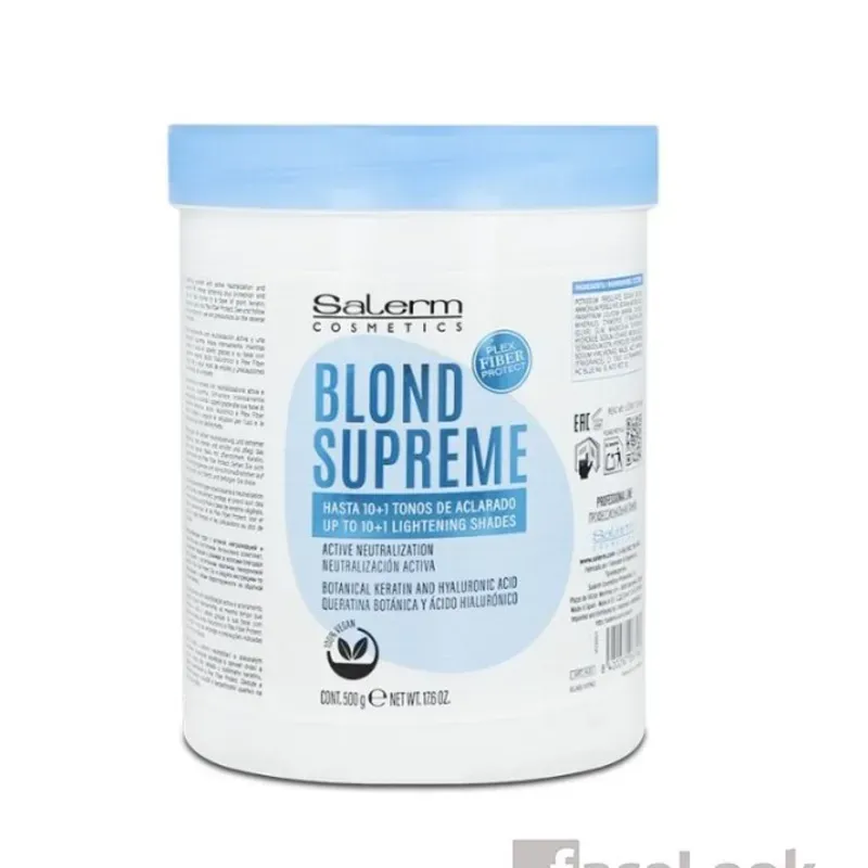 ✨ Decoloración Blond Supreme Salerm