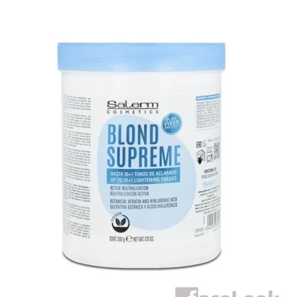 ✨ Decoloración Blond Supreme Salerm